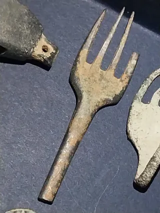 Lote Piezas Romanas Antiguas