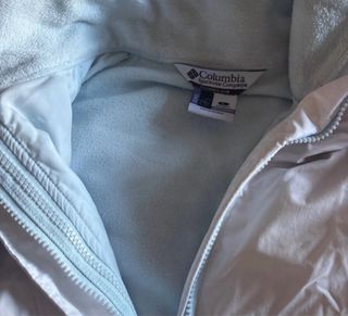 Chaqueta Columbia Invierno Doble Forro