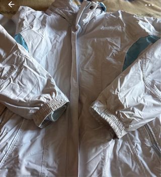 Chaqueta Columbia Invierno Doble Forro