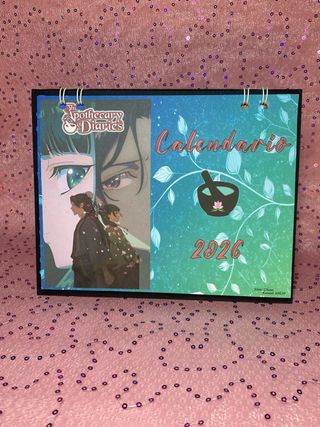 Calendario The Apothecary Diaries 2026