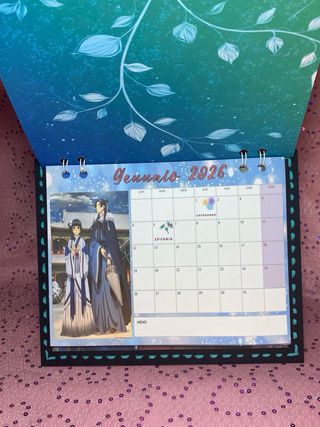 Calendario The Apothecary Diaries 2026