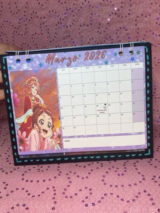 Calendario The Apothecary Diaries 2026