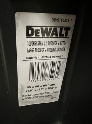 Dewalt Tough System 2.0 Cajas de Herramientas