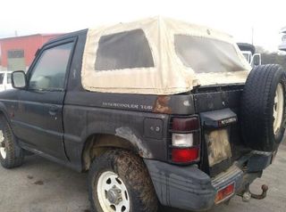 292752 mr861454 capot mitsubishi montero (v20/v40)