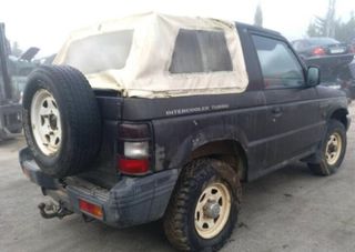 292752 mr861454 capot mitsubishi montero (v20/v40)