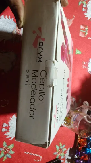 Cepillo Moldeador Oryx 5 en 1