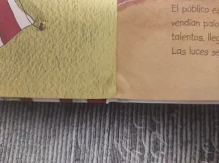 Circo de pulgas - Mónica Carretero