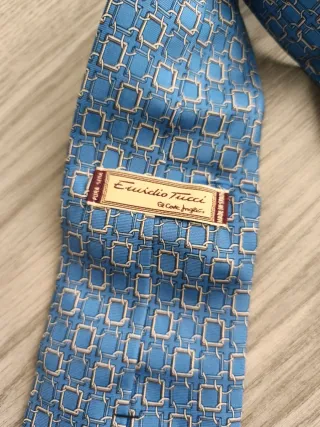 Corbata Emilio Tucci Azul