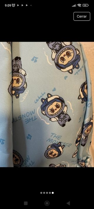 Mochila LABUBU POPMART