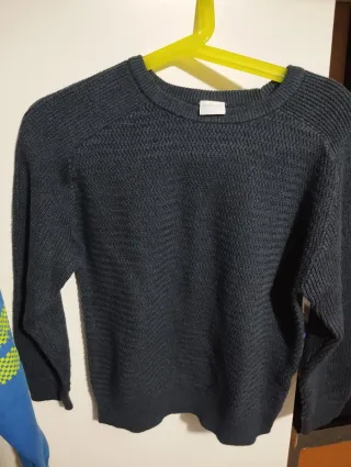 Set 2 maglie bimbo 5/6 anni + scaldacollo