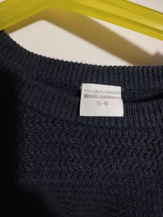 Set 2 maglie bimbo 5/6 anni + scaldacollo