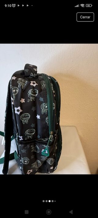 Mochila LABUBU POPMART