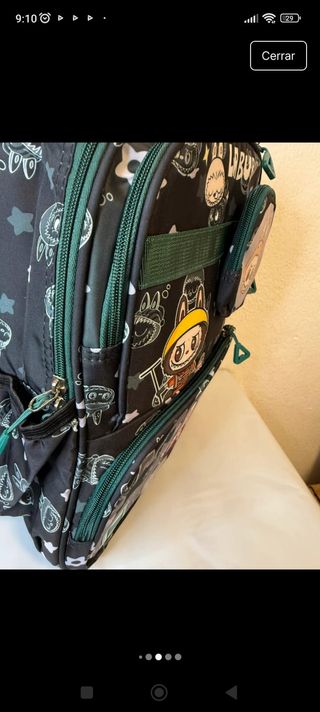 Mochila LABUBU POPMART