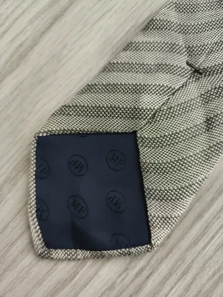 Corbata Marco Pascali Gris