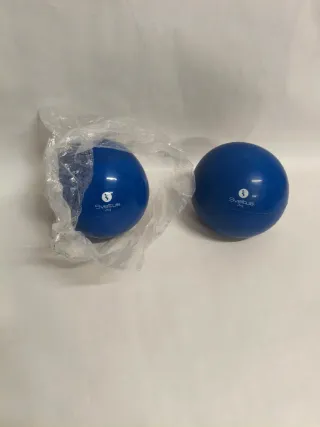 Pelotas de Pilates Sveltus 2kg (2 unidades)