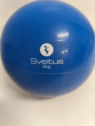 Pelotas de Pilates Sveltus 2kg (2 unidades)