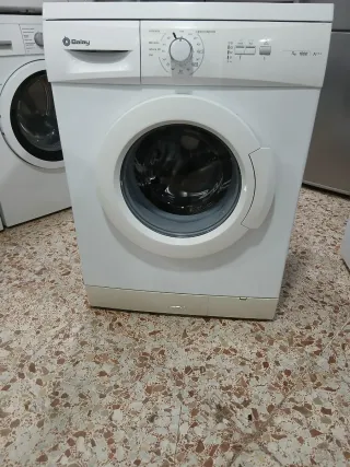 Lavadora Balay 7kg 1000 rpm