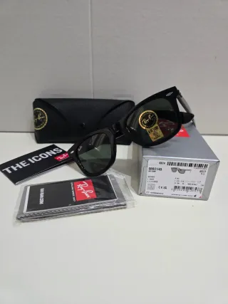 Occhiali da sole Ray-Ban Wayfarer 2140 Taglia 50