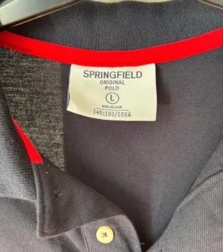 Camiseta Springfield Talla L