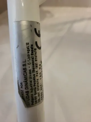 Silla adaptada para ducha