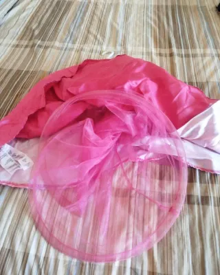 Vestito bambina Barbie rosa 3-5anni