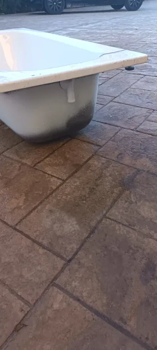 Bañera Roca de acero esmaltado