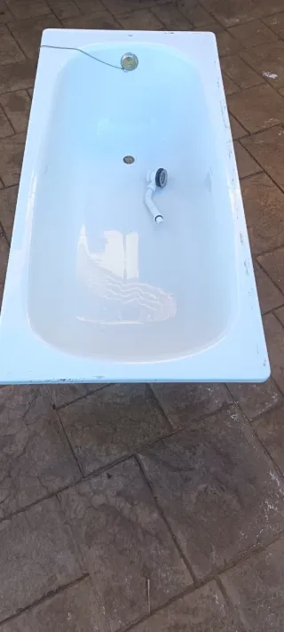 Bañera Roca de acero esmaltado