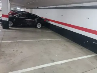 Alquiler plaza garage