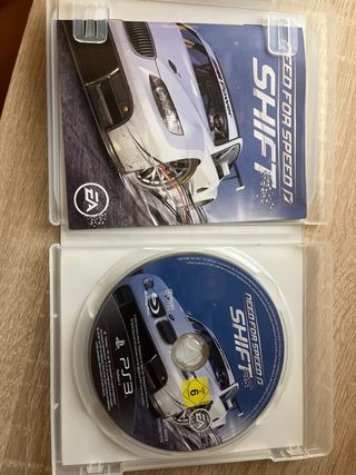 Need For Speed Shift PS3