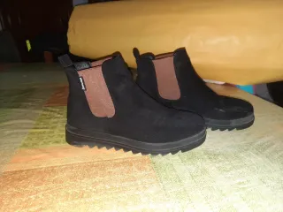 Botas Chelsea Colors Talla 40 Negras