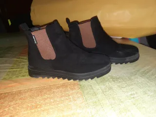 Botas Chelsea Colors Talla 40 Negras