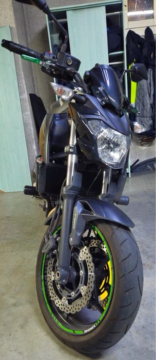 Kawasaki Z650 A2 2017