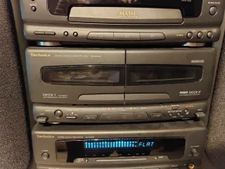 Equipo de música Technics SA-CH550