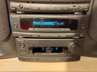Equipo de música Technics SA-CH550