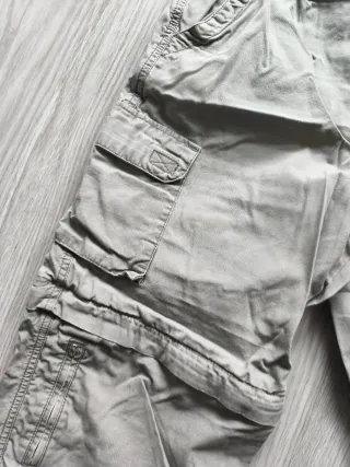 Pantalón Cargo Convertibles New Caro Verde Oliva