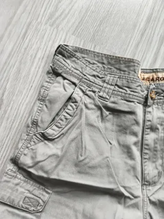 Pantalón Cargo Convertibles New Caro Verde Oliva