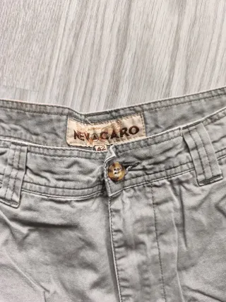 Pantalón Cargo Convertibles New Caro Verde Oliva