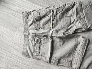 Pantalón Cargo Convertibles New Caro Verde Oliva