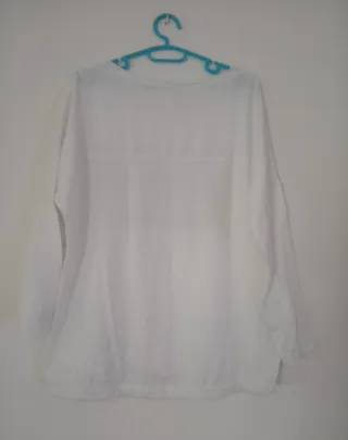 Camiseta Carolina Talla XL Corazones Dorados