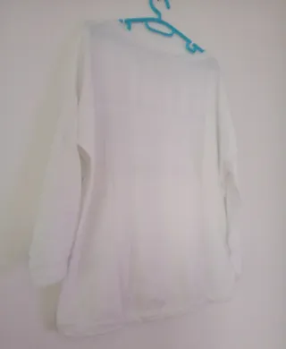 Camiseta Carolina Talla XL Corazones Dorados