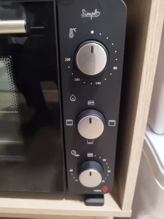 Horno Eléctrico pequeño