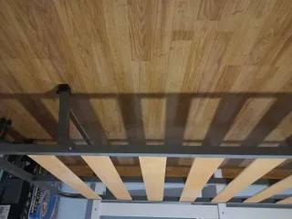 Somier patas plegables