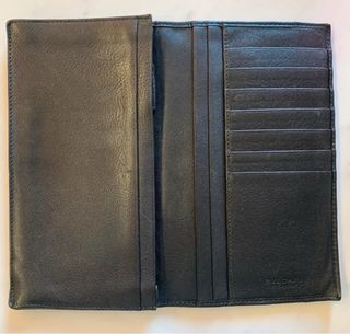 Portafoglio Bulgari nero