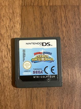 Mario & Sonic Giochi Olimpici Invernali DS