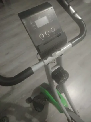 Bicicleta Estática HomeOm Plegable