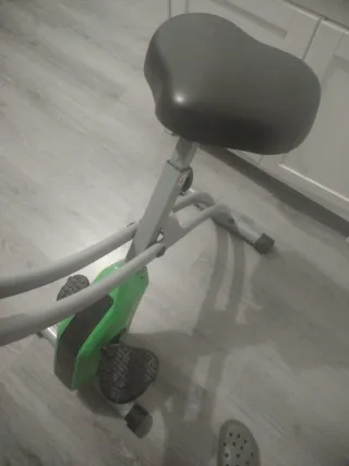 Bicicleta Estática HomeOm Plegable