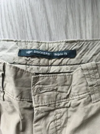 Pantalón Dockers Verde Oliva