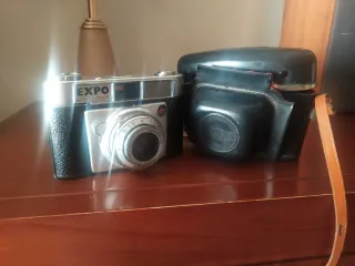 Cámara Antigua Expo Color Coleccionista