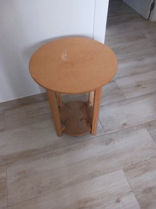 Mesa camilla   Medidas diámetro 45 Alto 55
