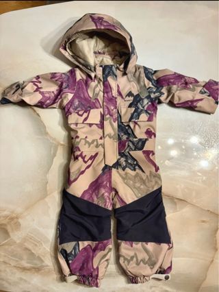 Tuta sci / neve / montana Burton 2L bambina 12-18m